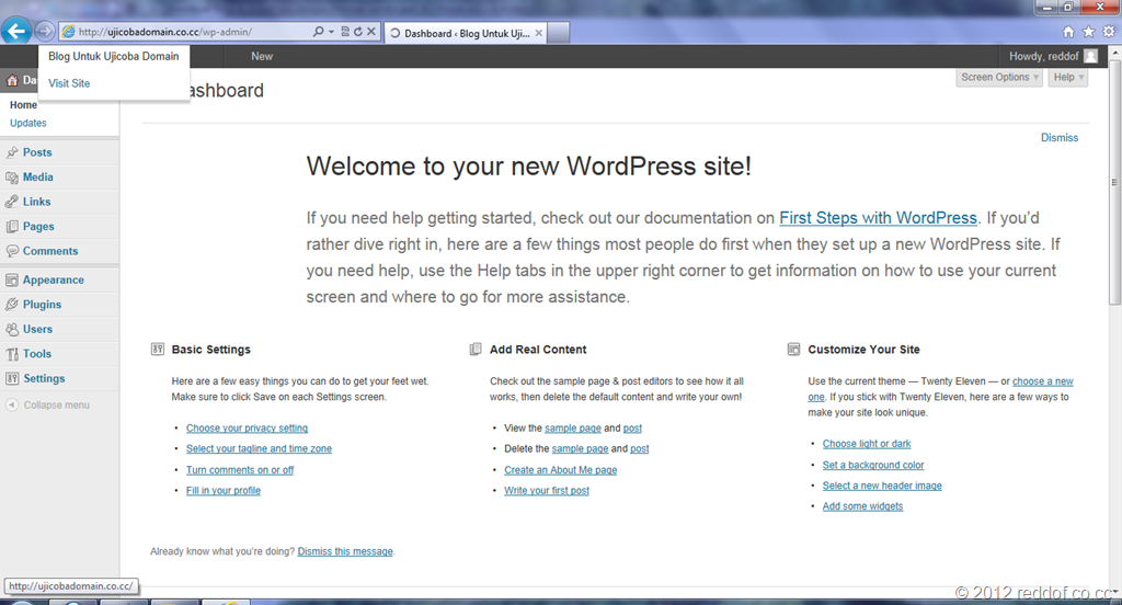 Contoh Membuat Blog Di Wordpress - Downlllll